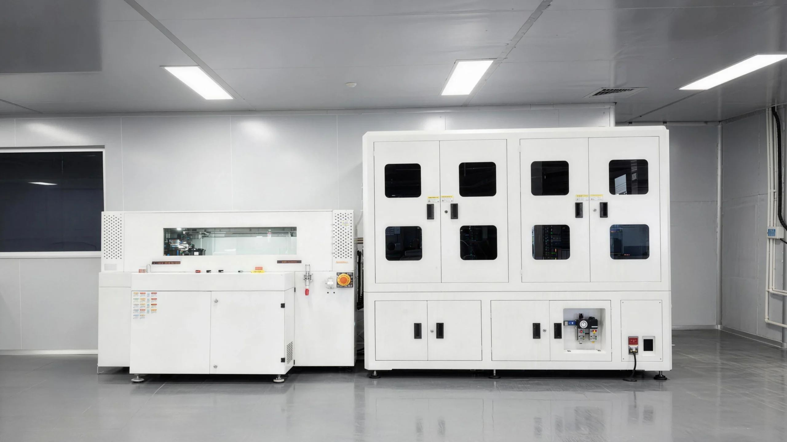 Automatic Sealing & Shrink Wrapping Machine