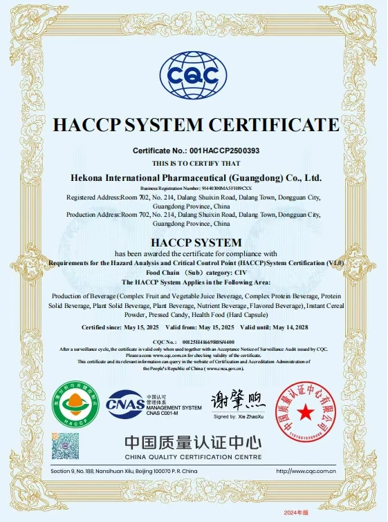 HACCP