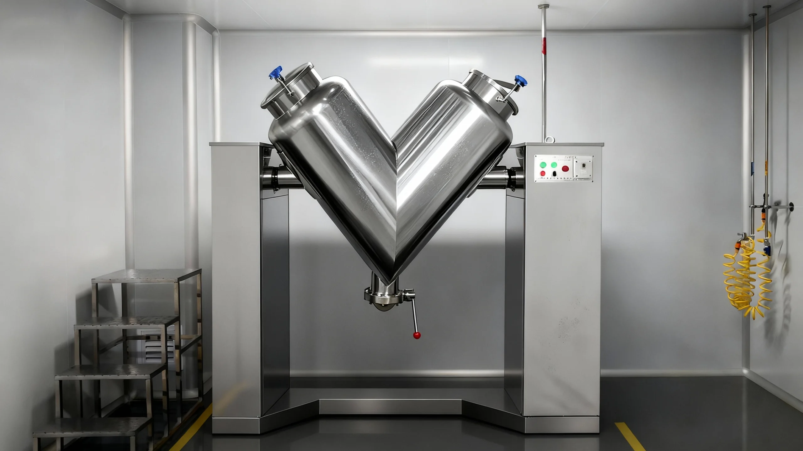 High-Capacity Industrial Mixer