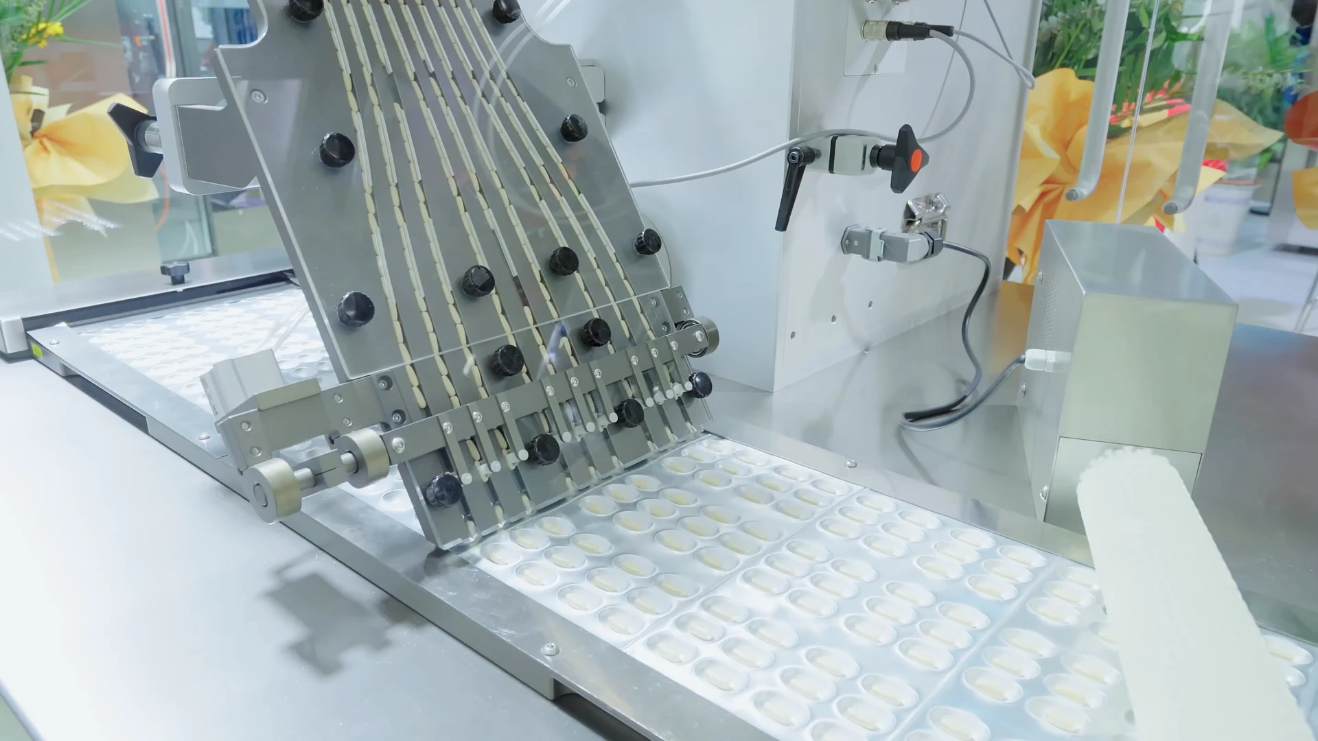 High-Speed Blister Packaging Line