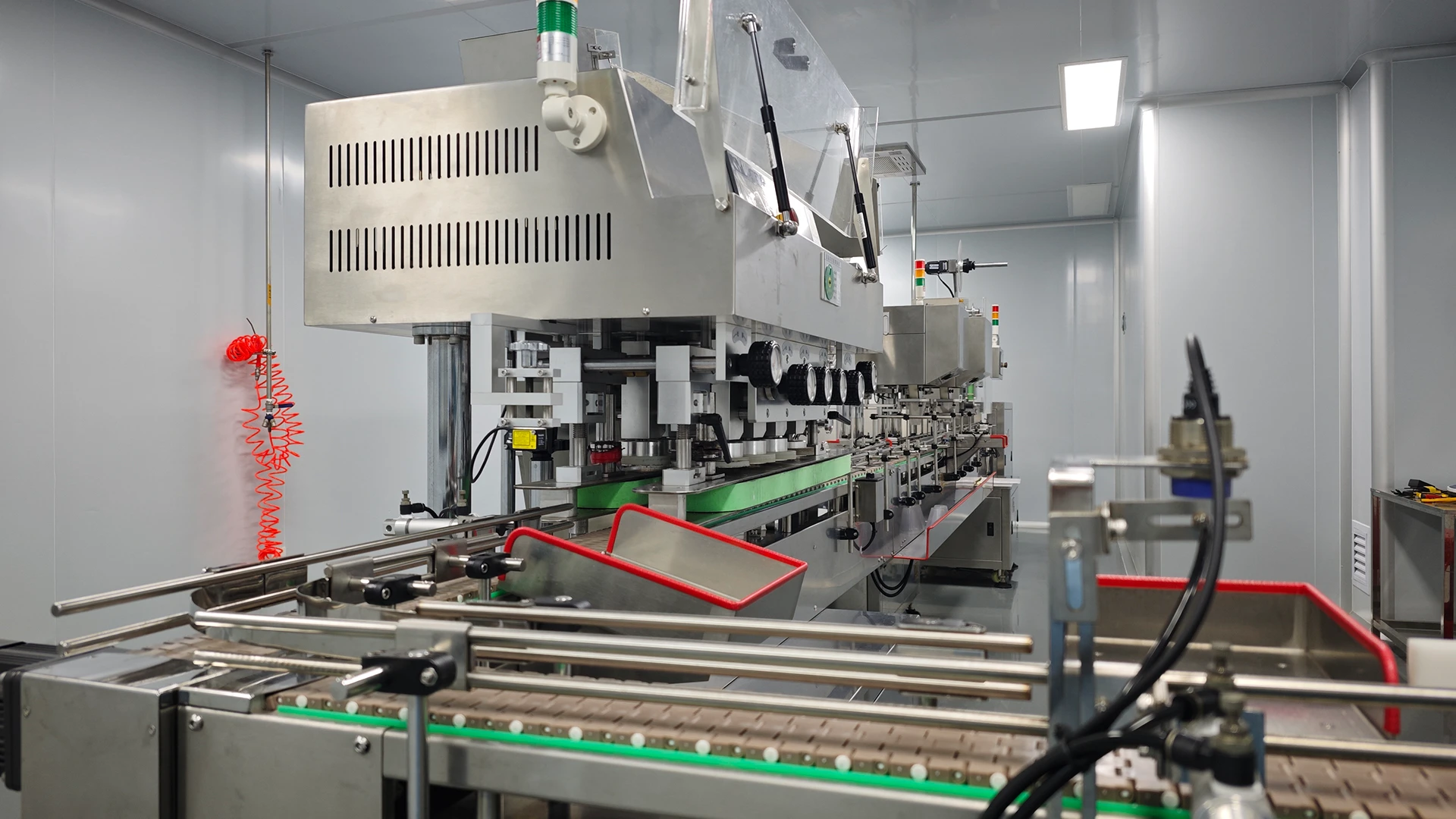 High-Speed Bottle Filling & Capping Line