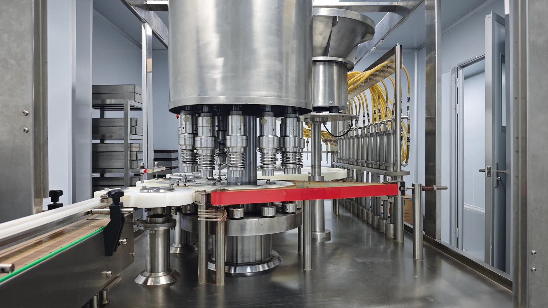 Liquid Dosage Form Automated Production Line
